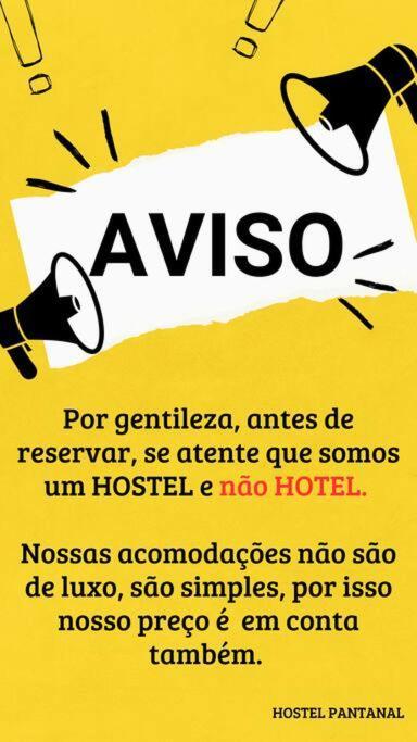 Hostel Pantanal Em Florianópolis Exteriör bild