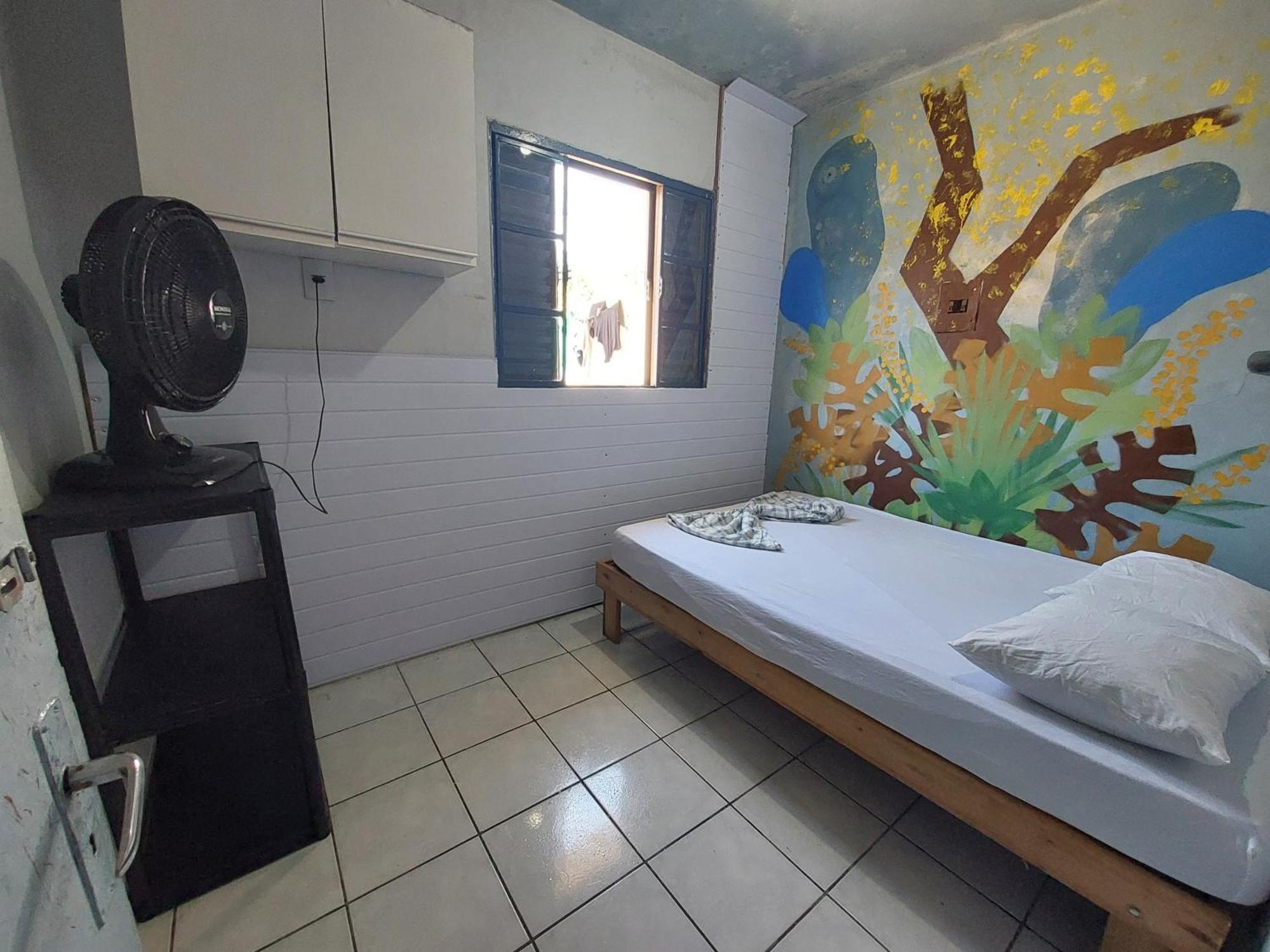 Hostel Pantanal Em Florianópolis Rum bild