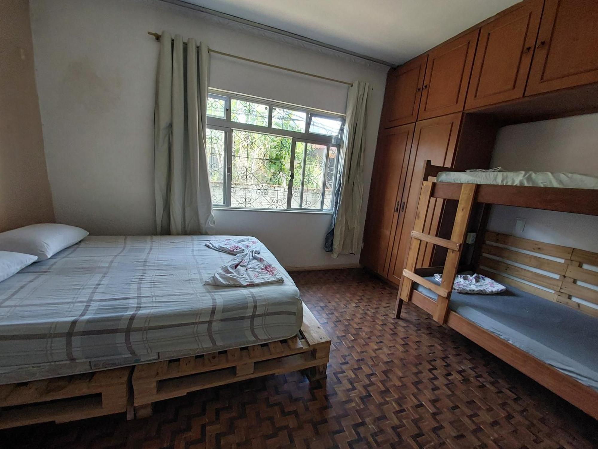 Hostel Pantanal Em Florianópolis Rum bild
