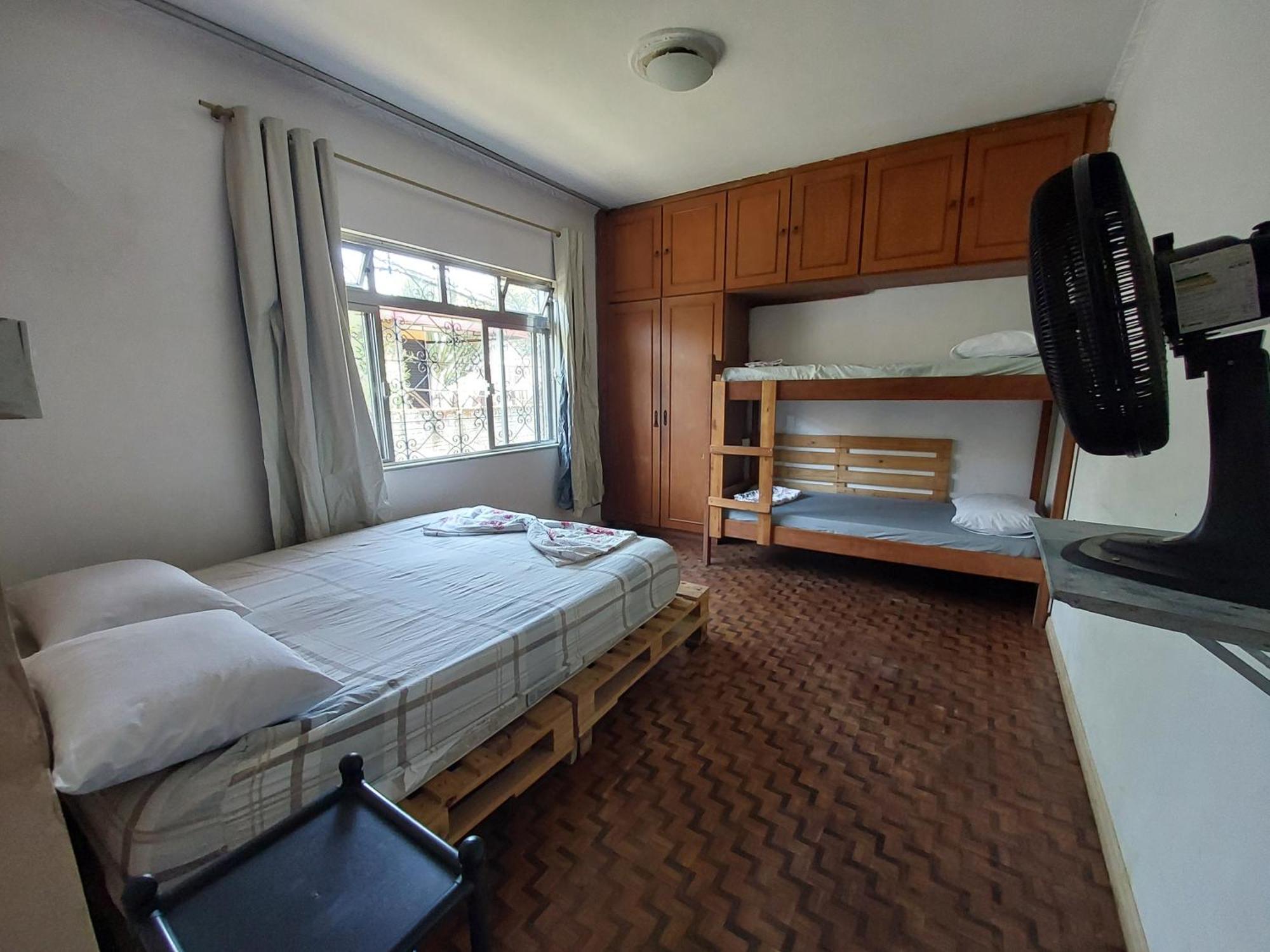 Hostel Pantanal Em Florianópolis Rum bild